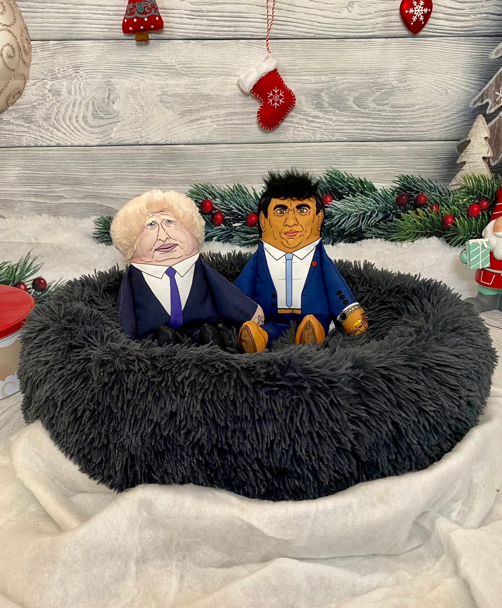 The 'Not Really' Besties Dog Toy Collection Boris & Rishi Pet Hates