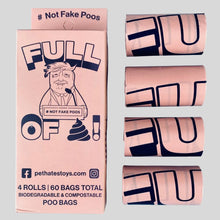 Load image into Gallery viewer, Donald Trump Poo Bags PRE-ORDER NOW FOR DELIVERY 02.11.2026