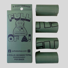 Load image into Gallery viewer, NEW Vladimir Putin Poo Bags - Pre-order now for UK Delivery 5th November