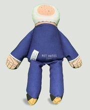 Load image into Gallery viewer, Joe Biden parody dog toy back