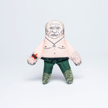 Load image into Gallery viewer, Vladimir Putin cat toy - PRE-ORDER NOW FOR DELIVERY FOR BEGINNING OF NOVEMBER