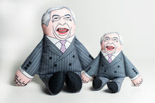 Load image into Gallery viewer, Nigel Farage dog toy - PRE-ORDER NOW FOR DELIVERY MID-NOVEMBER