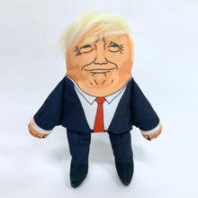 Load image into Gallery viewer, America's Darlings Dog Toy Collection - Parody Trump & Biden Dog Toys
