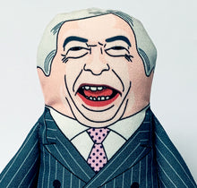 Load image into Gallery viewer, Nigel Farage dog toy - PRE-ORDER NOW FOR DELIVERY MID-NOVEMBER