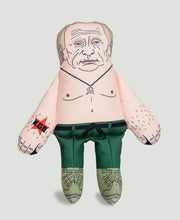 Load image into Gallery viewer, Vladimir Putin dog toy front