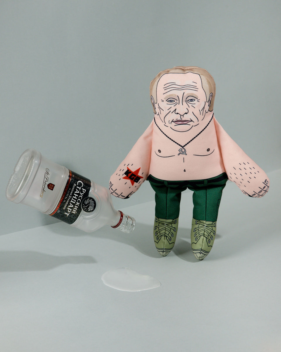 Vladimir dog toy Pet Hates Toys