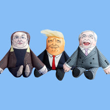 Load image into Gallery viewer, Three &#39;Musk&#39;eteers - Donald, Elon + Nigel
