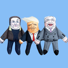 Load image into Gallery viewer, Three Mus&#39;cat&#39;eers - Donald, Elon + Nigel
