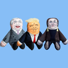 Load image into Gallery viewer, Three &#39;Musk&#39;eteers - Donald, Elon + Nigel
