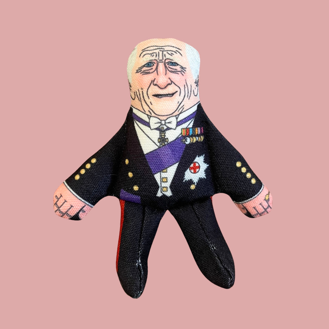 King Charles III Catnip Cat Toy