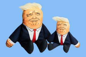 Donald and Poo bag bundle PRE-ORDER NOW FOR DELIVERY IN MID-NOVEMBER