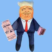 Load image into Gallery viewer, Donald and Poo bag bundle PRE-ORDER NOW FOR DELIVERY IN MID-NOVEMBER
