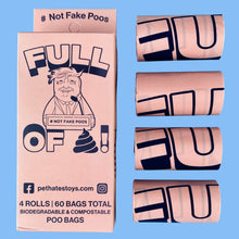 Load image into Gallery viewer, Donald Trump Poo Bags - PRE-ORDER NOW FOR DELIVERY MID-NOVEMBER
