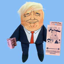 Load image into Gallery viewer, Donald and Poo bag bundle PRE-ORDER NOW FOR DELIVERY IN MID-NOVEMBER
