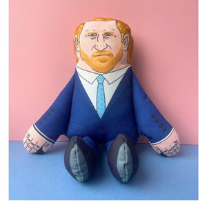 Prince Harry Dog Toy