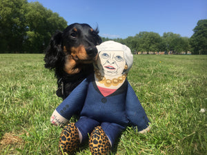 Theresa dog toy