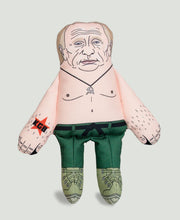 Load image into Gallery viewer, Vladimir Putin dog toy front
